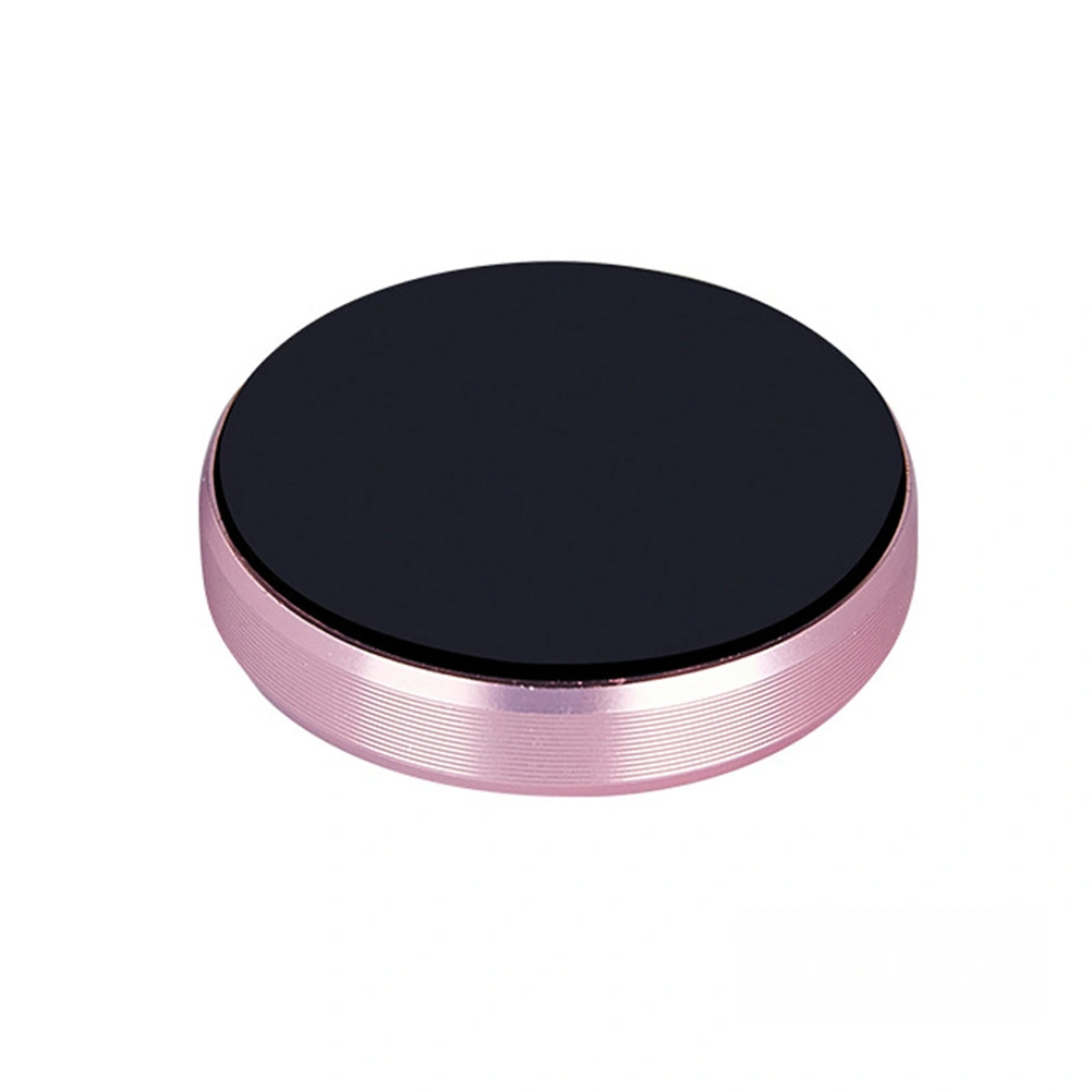 Universal Car Magnetic Dashboard Cell Mobile Phone Mount Holder Stand Magnet (Pink)