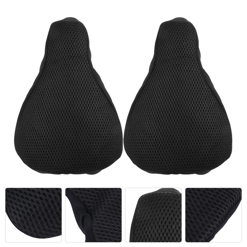 2Pcs Breathable Mesh Bike Seat Covers Sunblock Seat Covers Bike Accessories