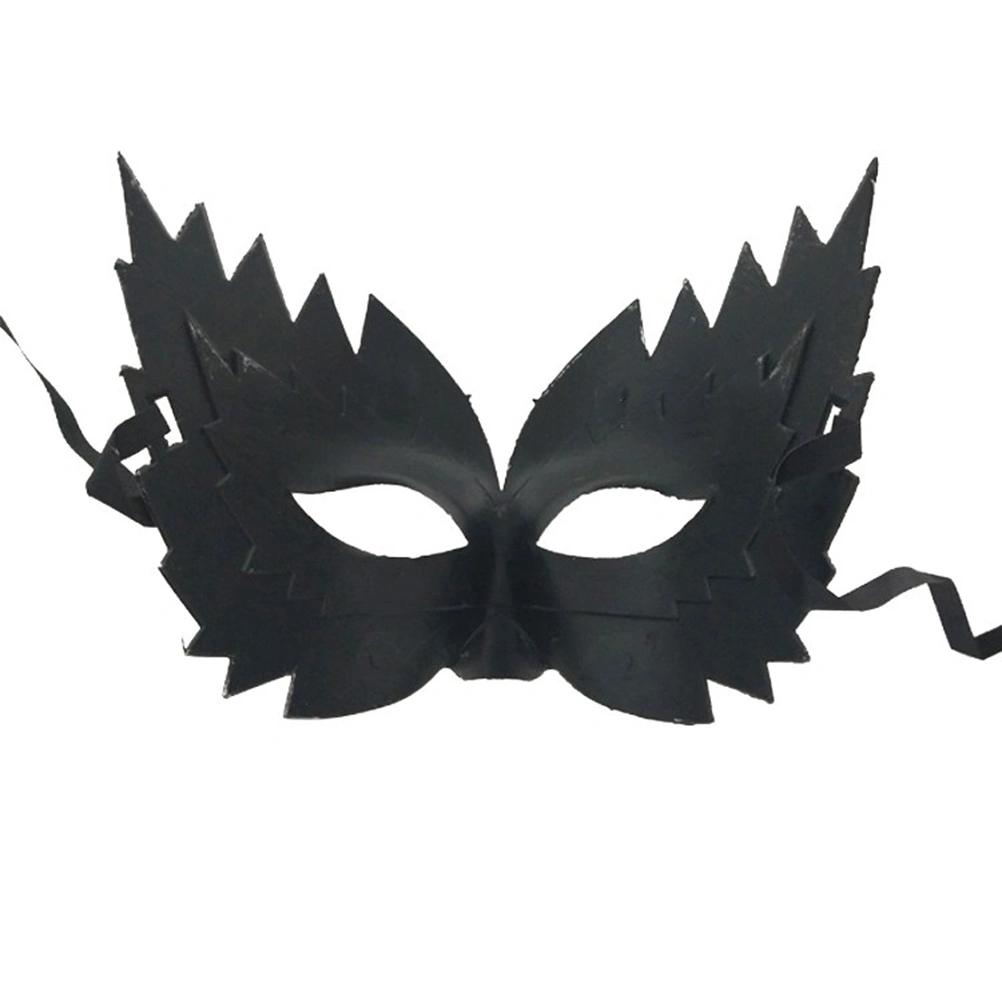 2pcs Vintage Half Face Mask Costume Prop Mask for Masquerade Cosply Costume Party Performance Dancing Party (Silver)