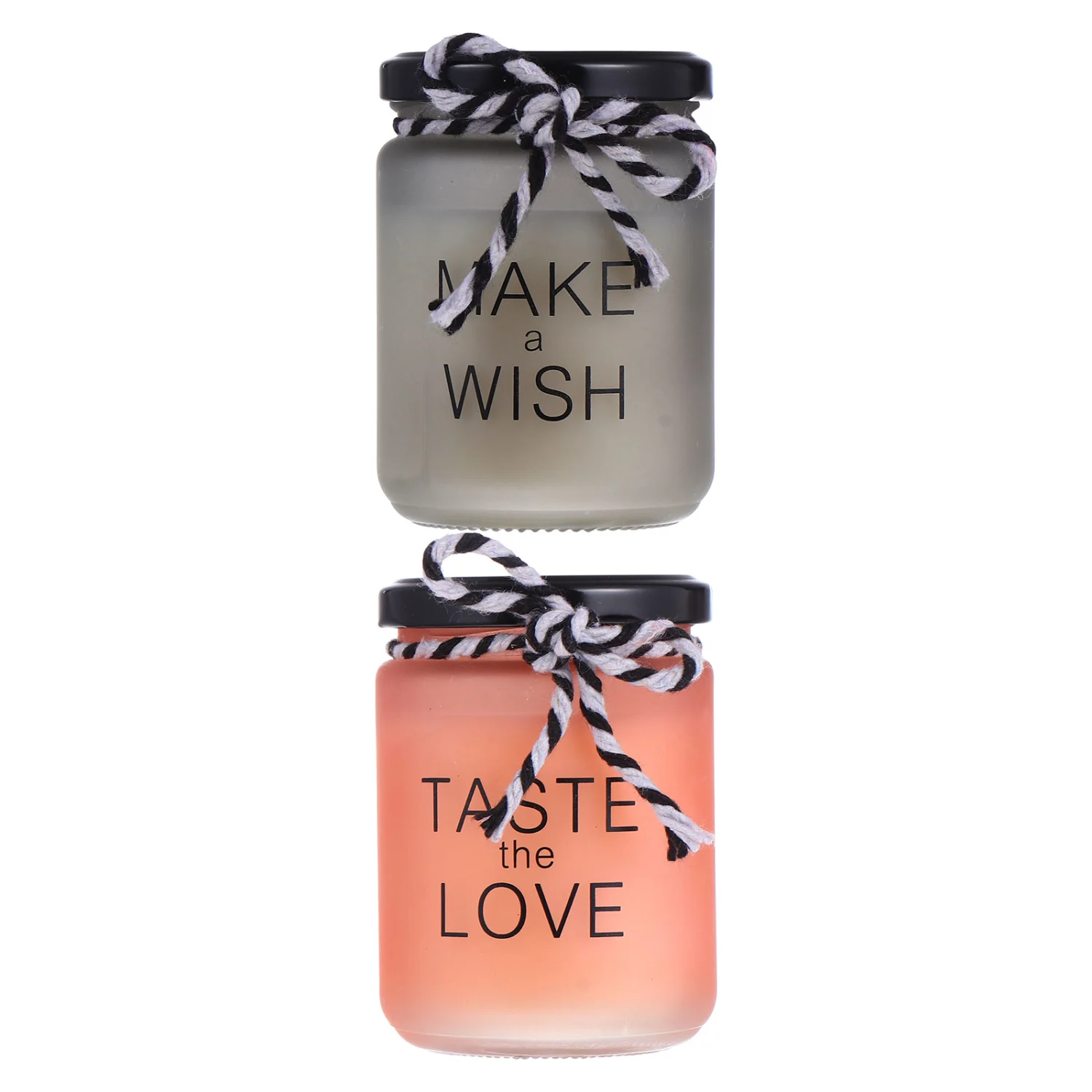 2Pcs Delicate Scented Candles Unique Aromatherapy Candles Glass Cup Candles