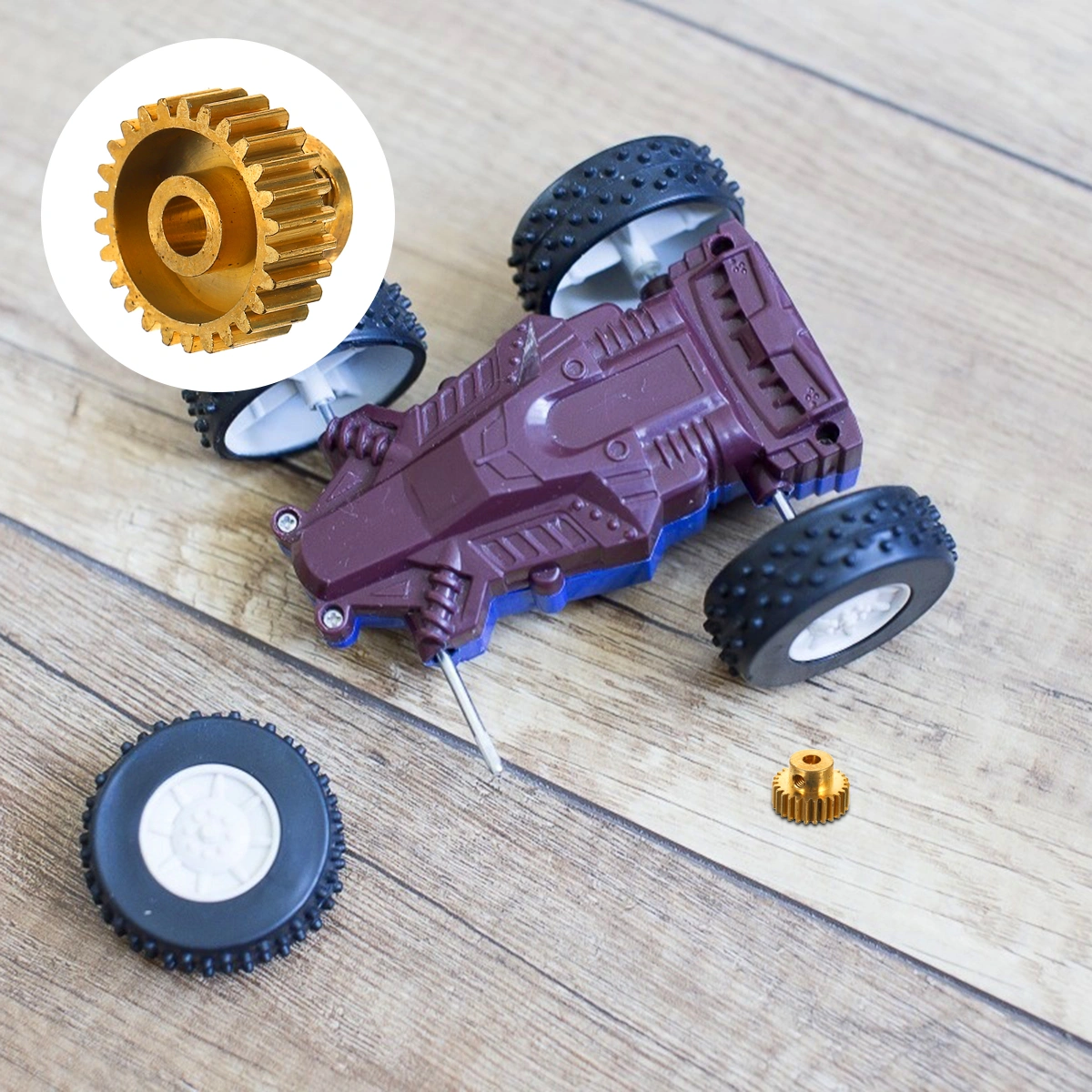 Motor Pinion Gears Brushless Motor Pinion Gears for RC Drift Racing Car