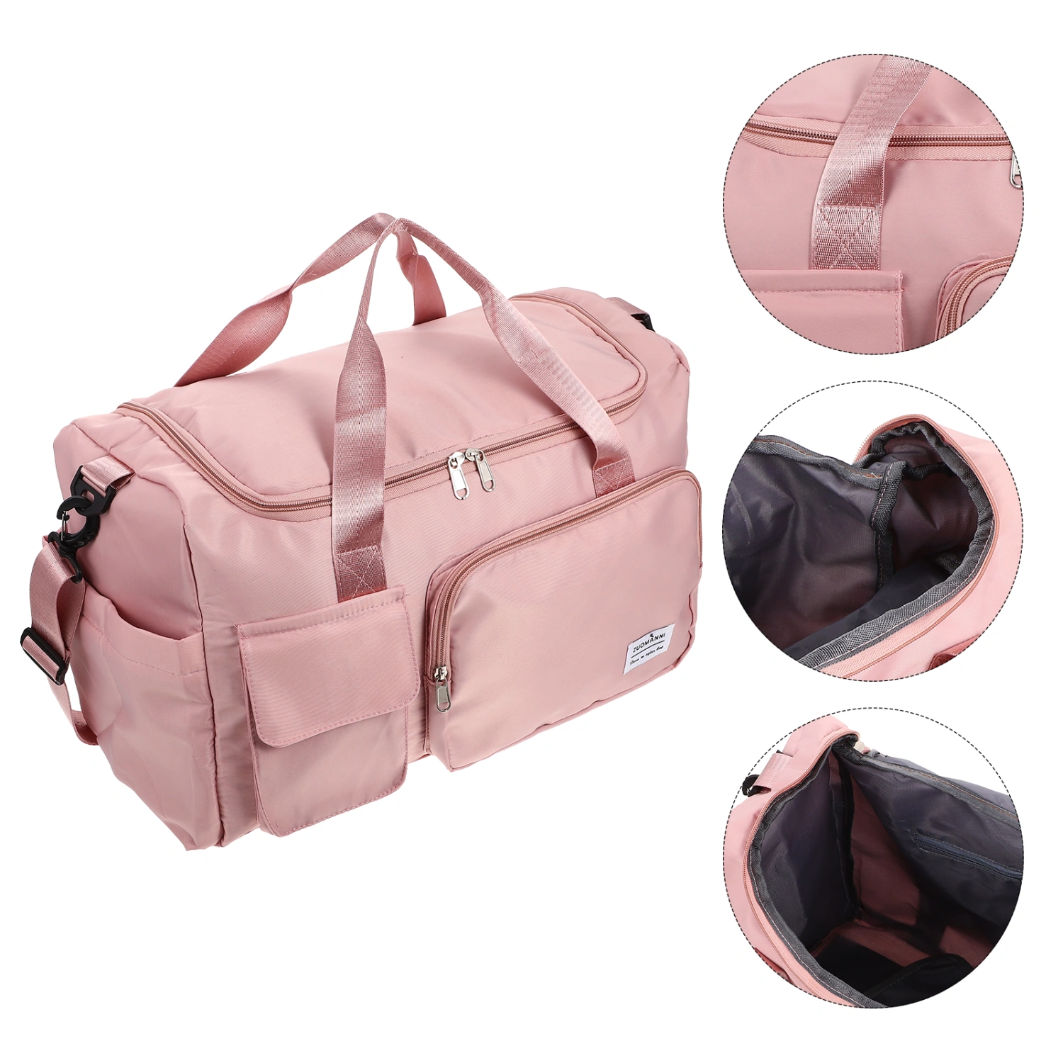 Large Capacity Gym Bag Travel Duffel Bag Sports Gym Bag Single Shoulder Fitness Bag