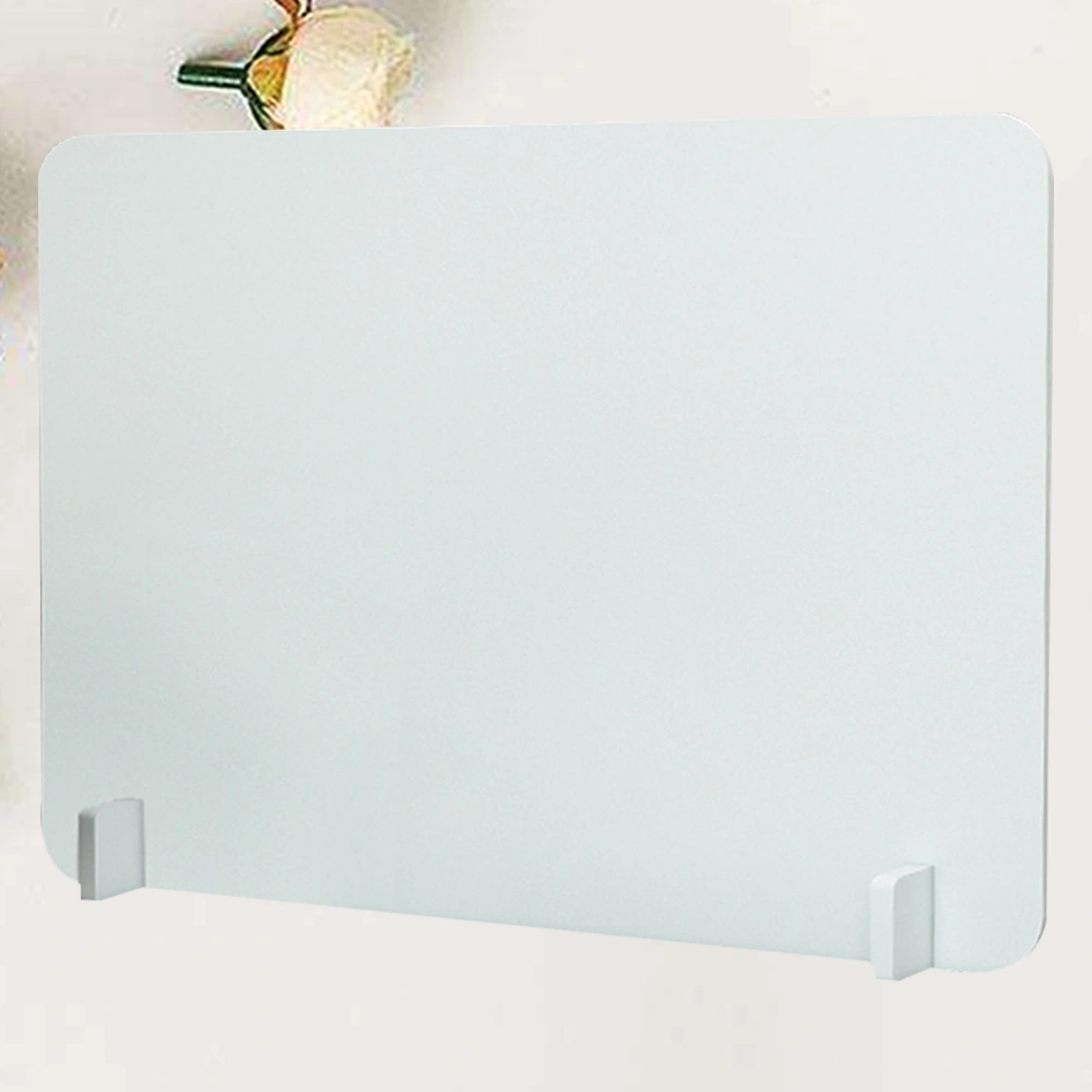 Partition Board Return to Work New School Dining Room Desktop Spray Proof Guard Partition Board (50cmx30cm)