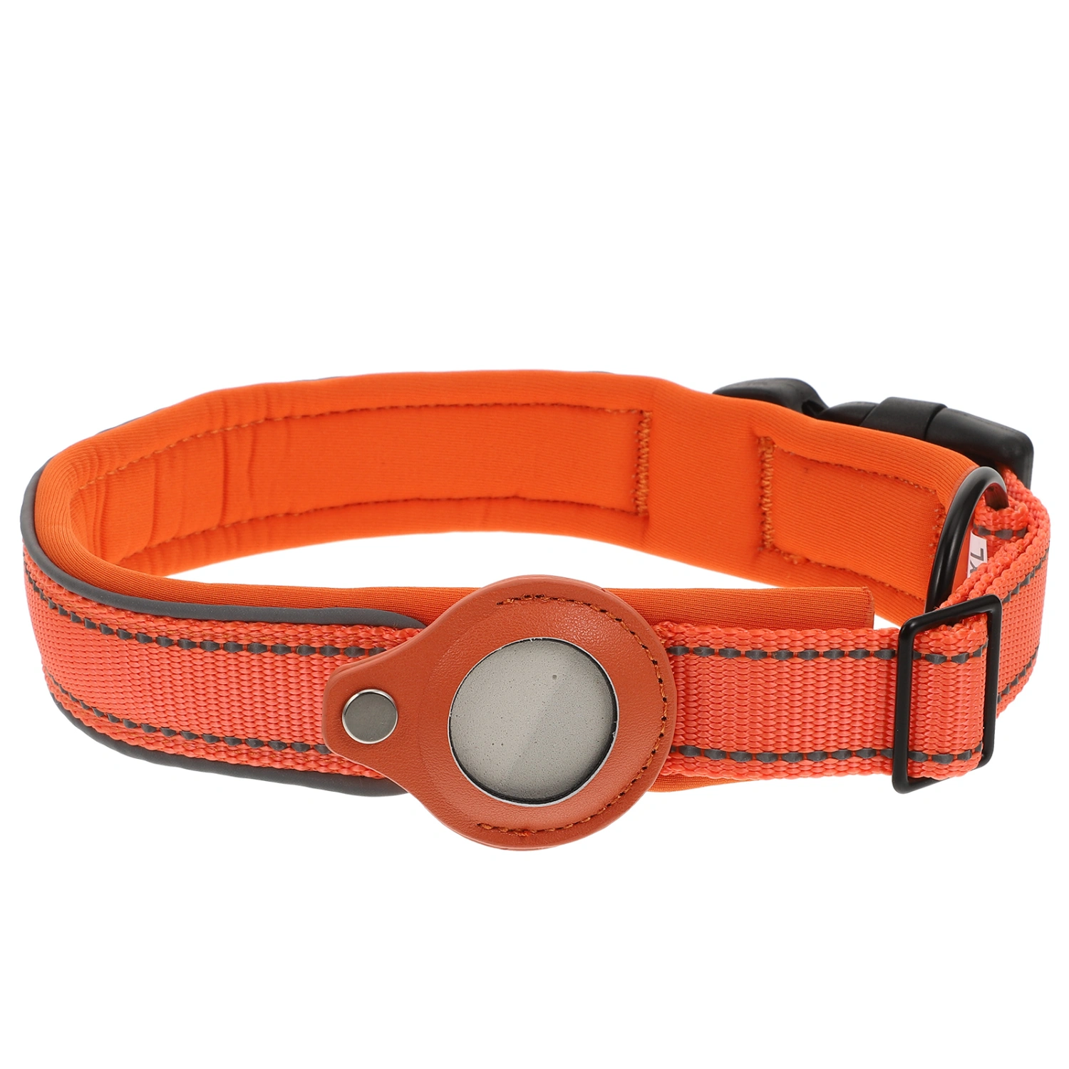 1Pc Pet Locator Collar Protective Case Dog Locator Protector Compatible with AirTags
