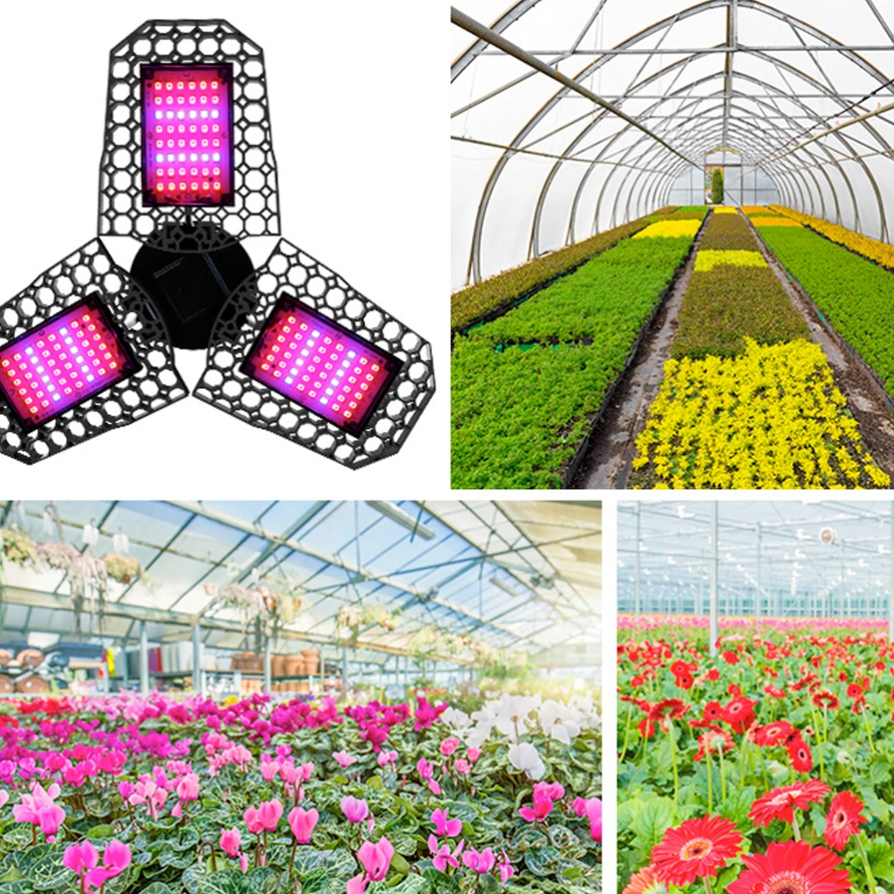 1pc Led Plant Growth Lamp Folding Plant Light Red Blue Spectrum Plant Lamp Plant Grow Lights for Indoor Plants Greenhouse Plants Vegetable Fruits