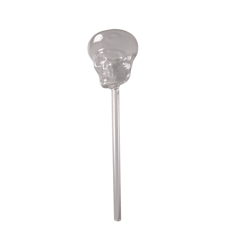 Skull Self Watering Device Skull Glass Automatic Plant Watering Device for Patio Lawn Garden