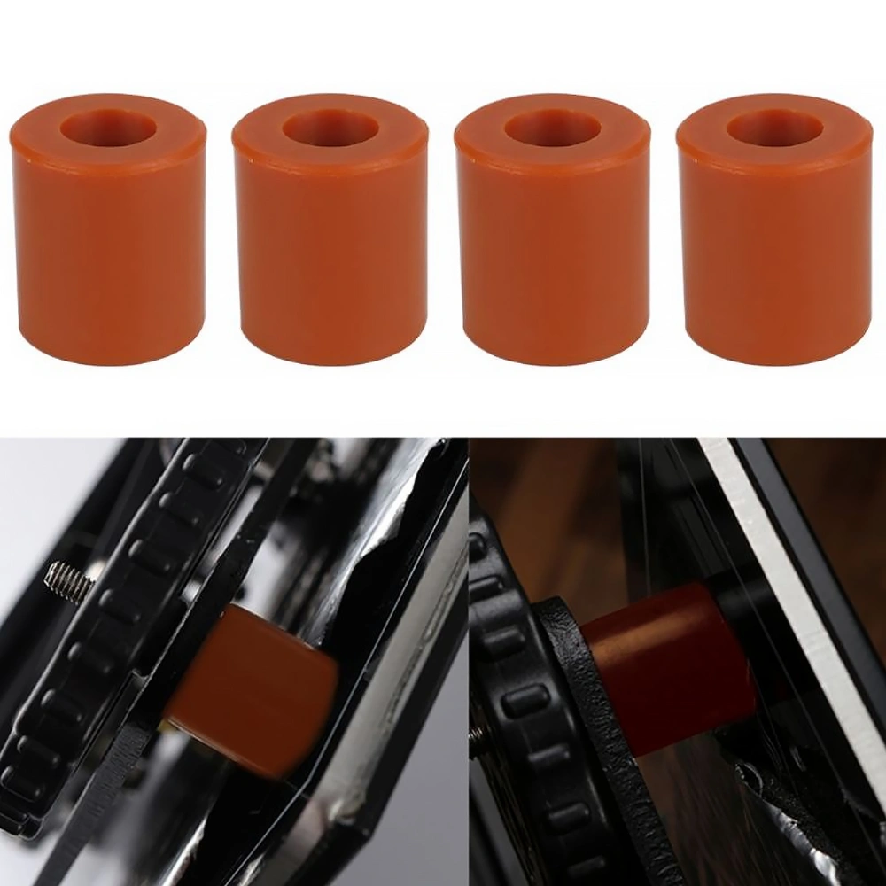 4pcs Stable Hot Bed Tool Heat-Resistant Silicone Buffer 3D Printer Parts