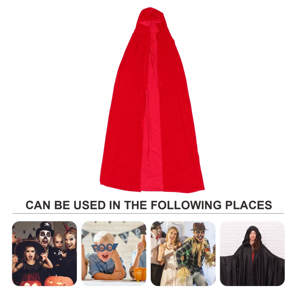 1Pc Halloween Cosplay Cloak Party Creative Cape Performance Costume for Decor