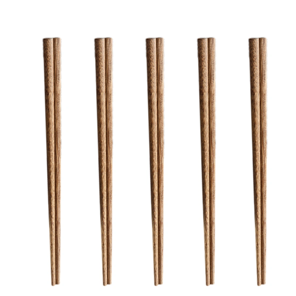 10 Pcs/Box Cooking Chopsticks Unpainted and Wax Free Extra Long Cooking Chopsticks for Cooking Frying Hot Pot