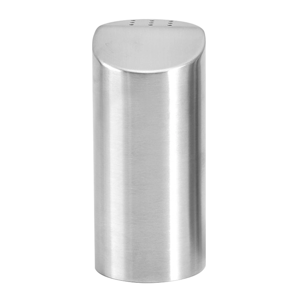 Stainless Steel Pepper Shaker 9 Holes Salt Seasoning Can Storage Container Kitchen Utensils Spice Tin