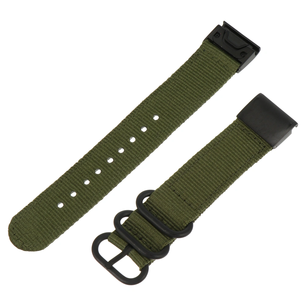 Nylon Watchband Compatible For Fenix 6 Replacement Men Watch Band