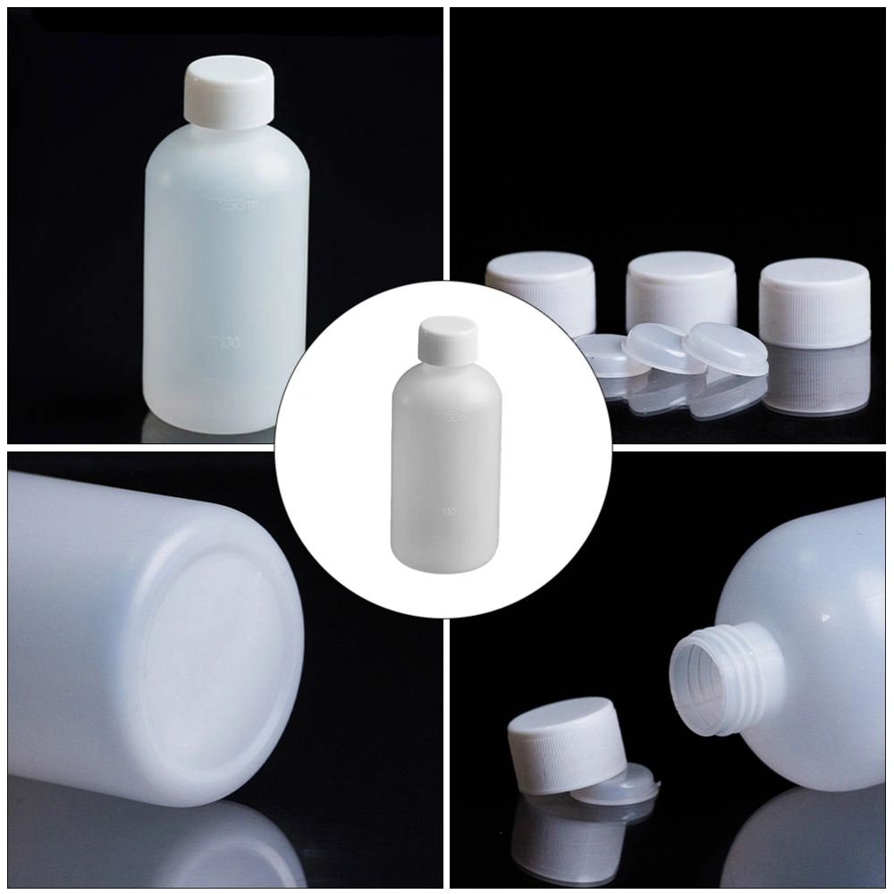 15PCS Chemical Reagent Bottle Professional Sample Sealing Reagent Bottle