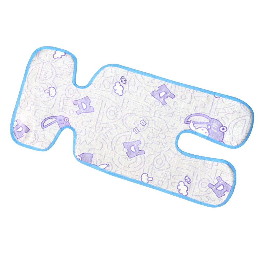 1pc Baby Stroller Seat Mat Summer Cushion General Ice Silk Mat Cooling Pad