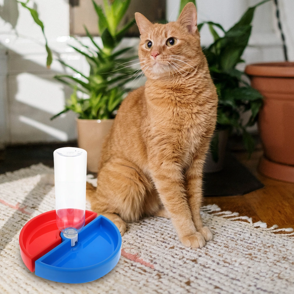 Pet Feeder Multi-function Pet Water Bowl Detachable Cat Dog Feeder Automatic Water Dispenser