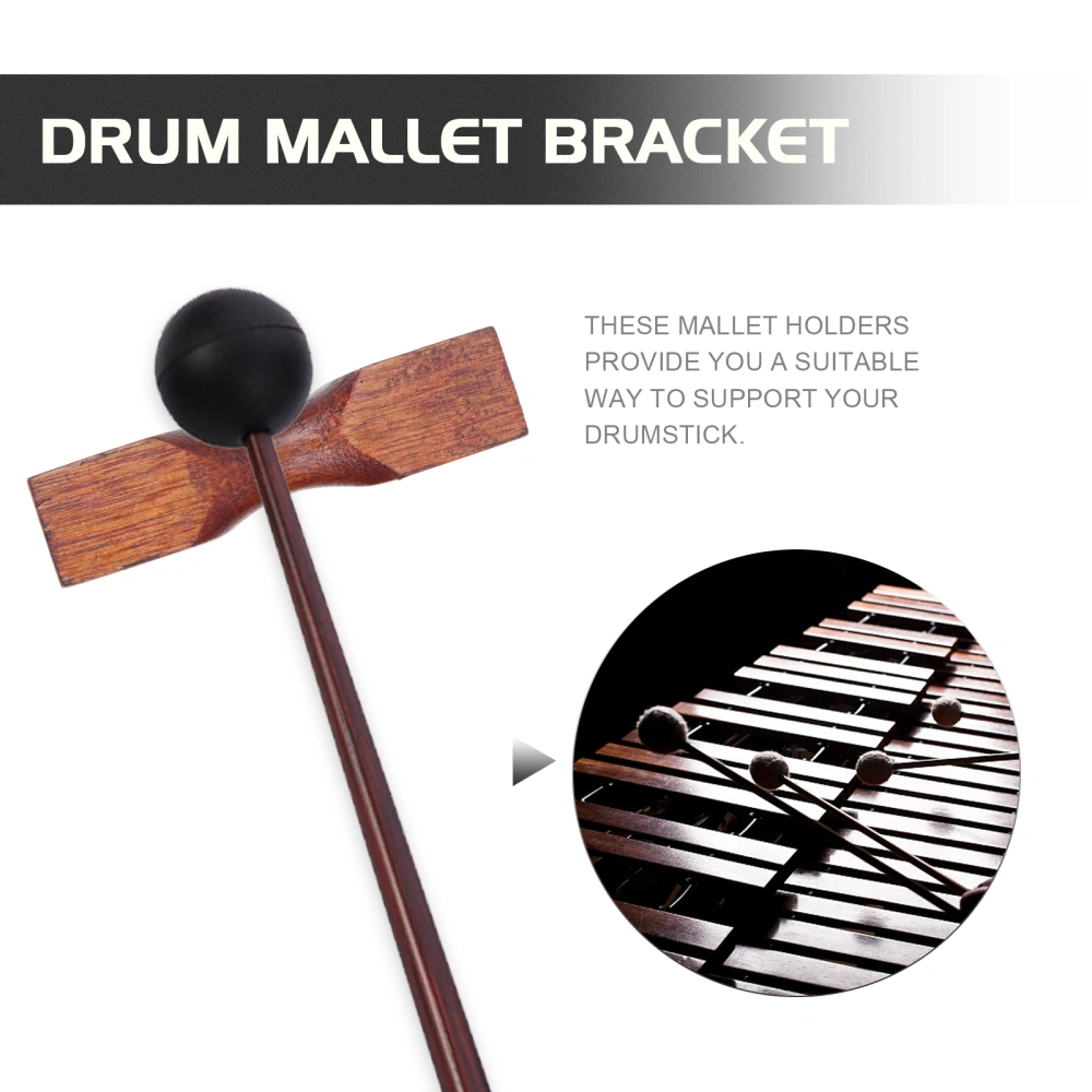 2Pcs Durable Tongue Drum Accessories Creative Mallet Brackets for Drum Instrument