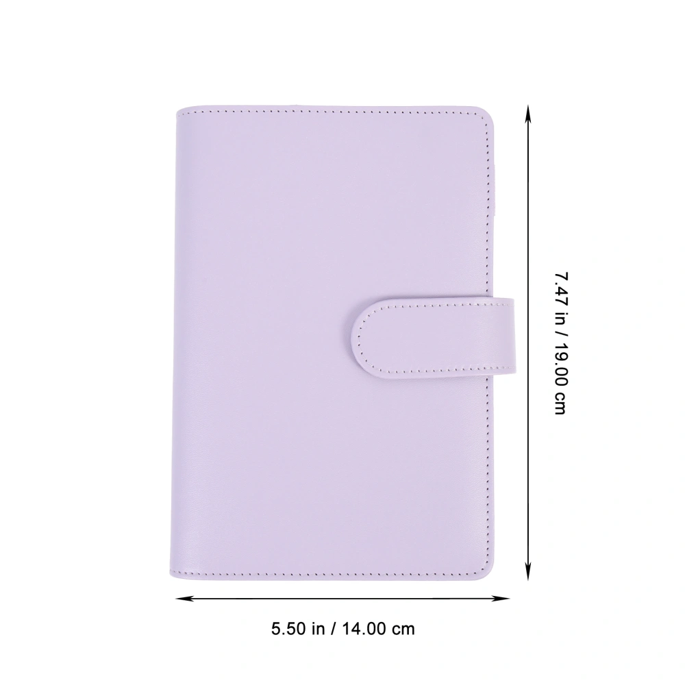 1 Set of Household Money Binder Multi-function Money Book Convenient Cards Binder