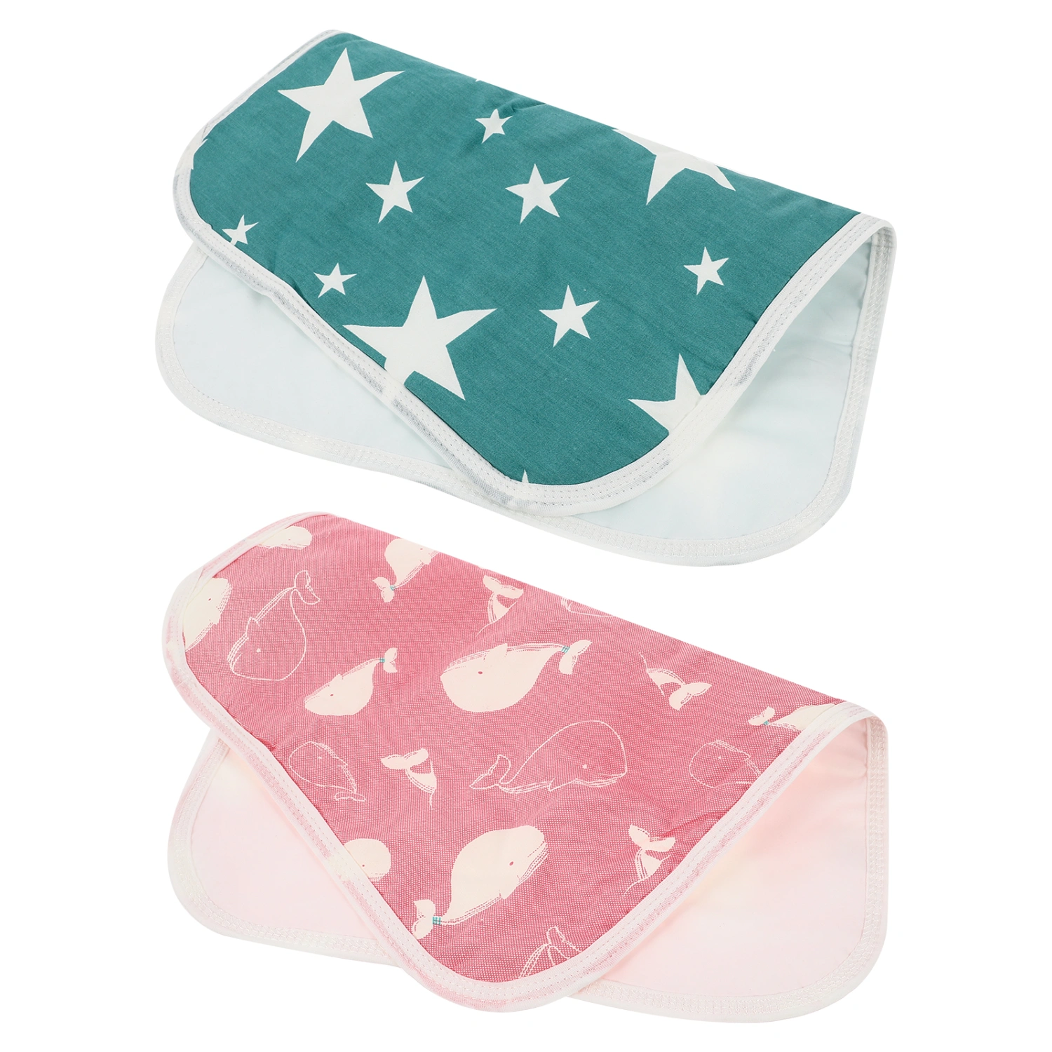 2Pcs Guinea Pig Cage Liner Reusable Pet Training Mat Washable Small Pet Pee Pad