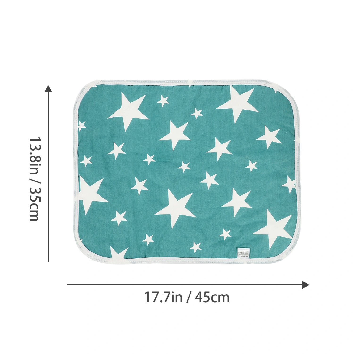 2Pcs Guinea Pig Cage Liner Reusable Pet Training Mat Washable Small Pet Pee Pad