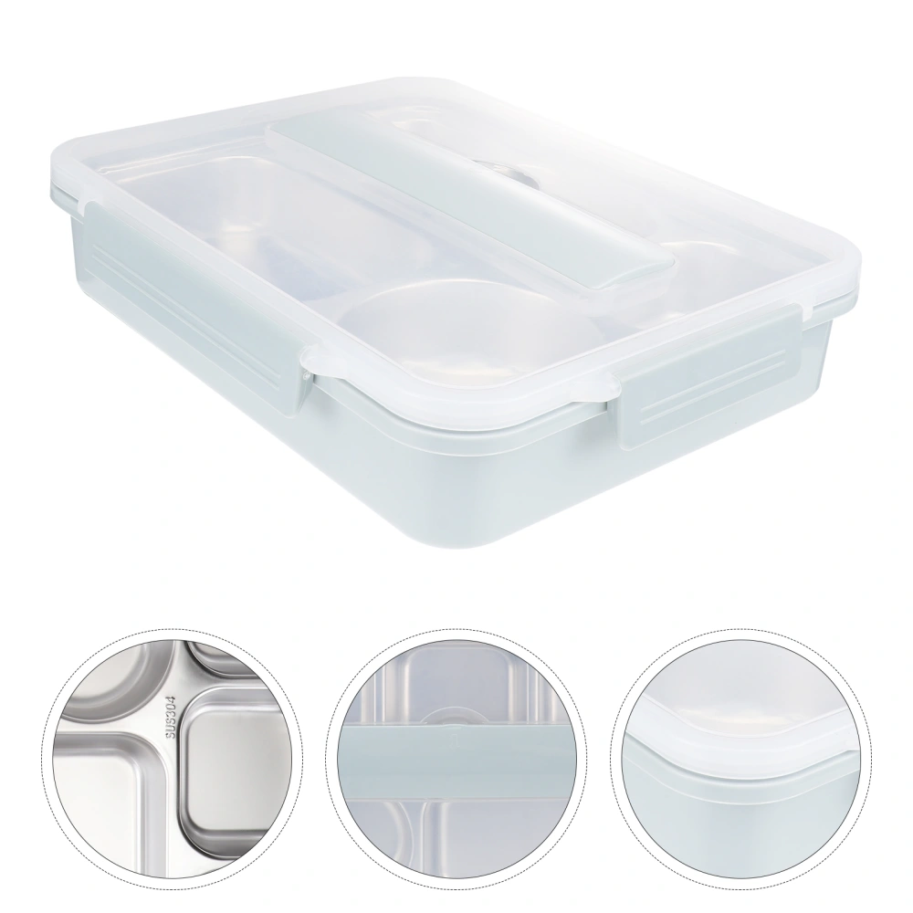 1pc Lunch Box Bento Food Container Bento Meal Case for Travel School Camping