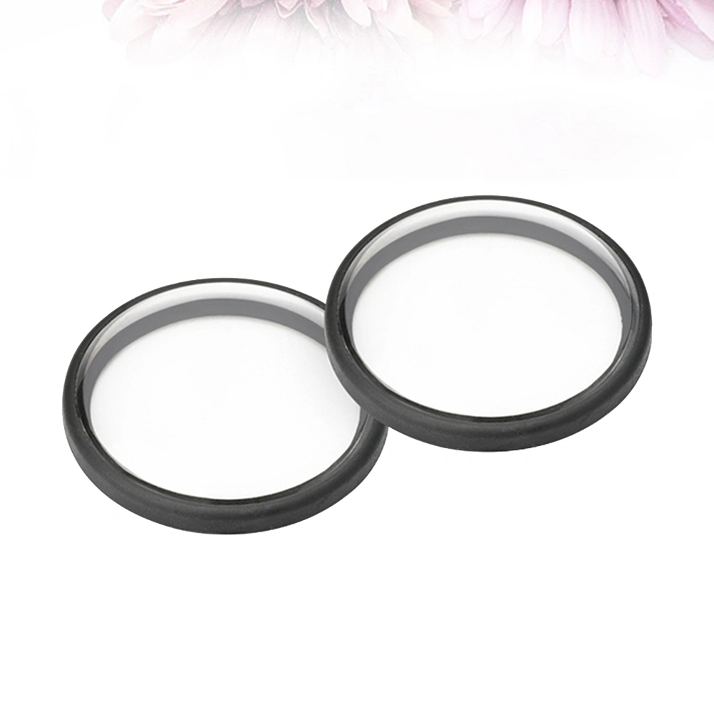 2pcs Camera Lens Protector Naked Lens Guard Gopro Camera Lens Protective Cover