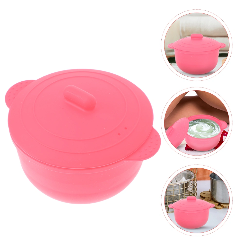 Silicone Wax Melting Pot Reliable Wax Pot Wax Heater Accessory for Beauty Salon