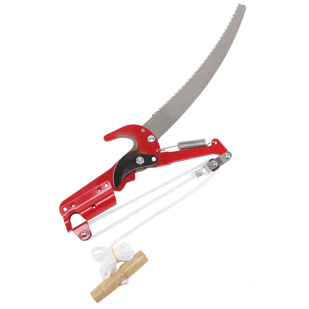 1pc Gardening Pruning Shears Tree Branch Scissors Steel Fruit Tree Trimmer Horticulture Shears Lopper Machine (Random Color)