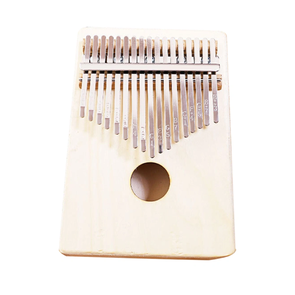 1 set of DIY Kalimba Material Wooden Thumb Piano Painting Thumb Finger Piano