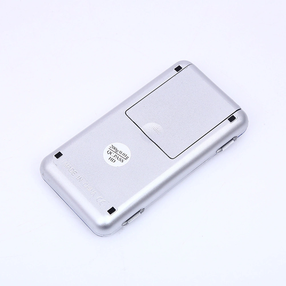 Electronic Pocket Scale 500G/0.1G Precision Jewelry Scale Balance for Diamonds and Gram Weight
