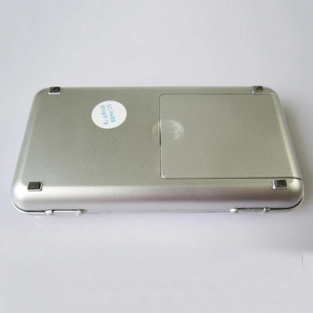 Electronic Pocket Scale 500G/0.1G Precision Jewelry Scale Balance for Diamonds and Gram Weight
