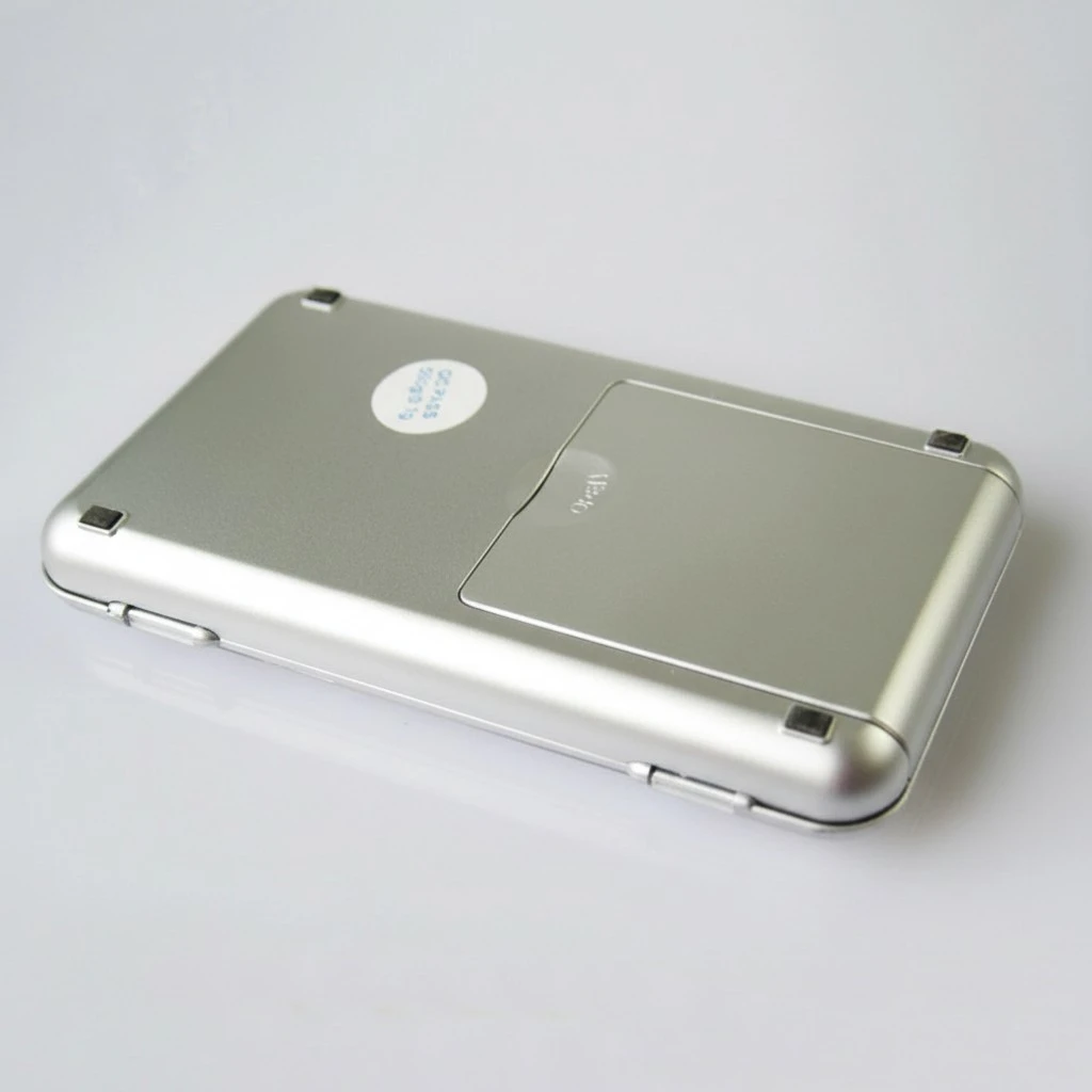Electronic Pocket Scale 500G/0.1G Precision Jewelry Scale Balance for Diamonds and Gram Weight