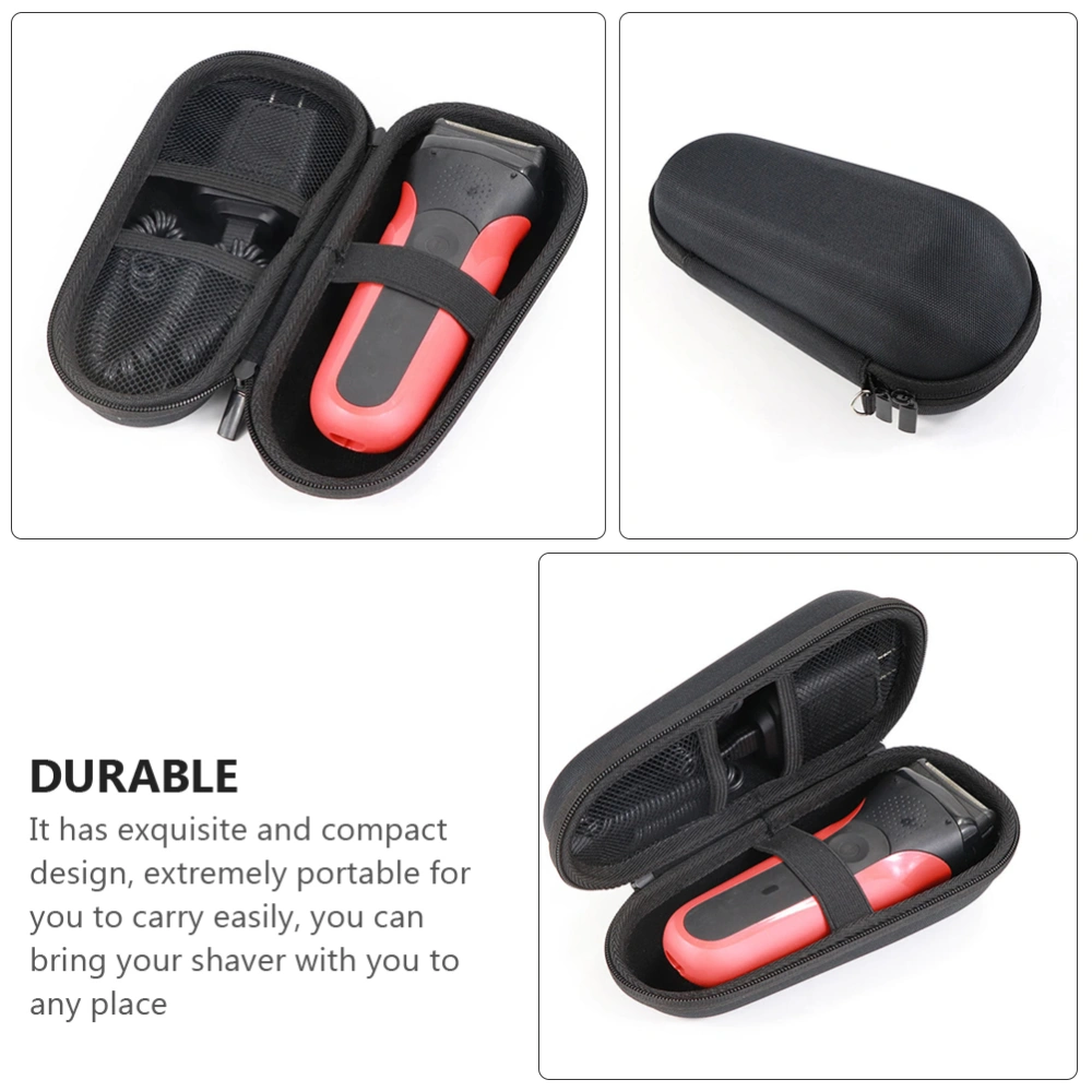 Portable Travel Organizer Carrying Bag for Electric Trimmer and Shaver