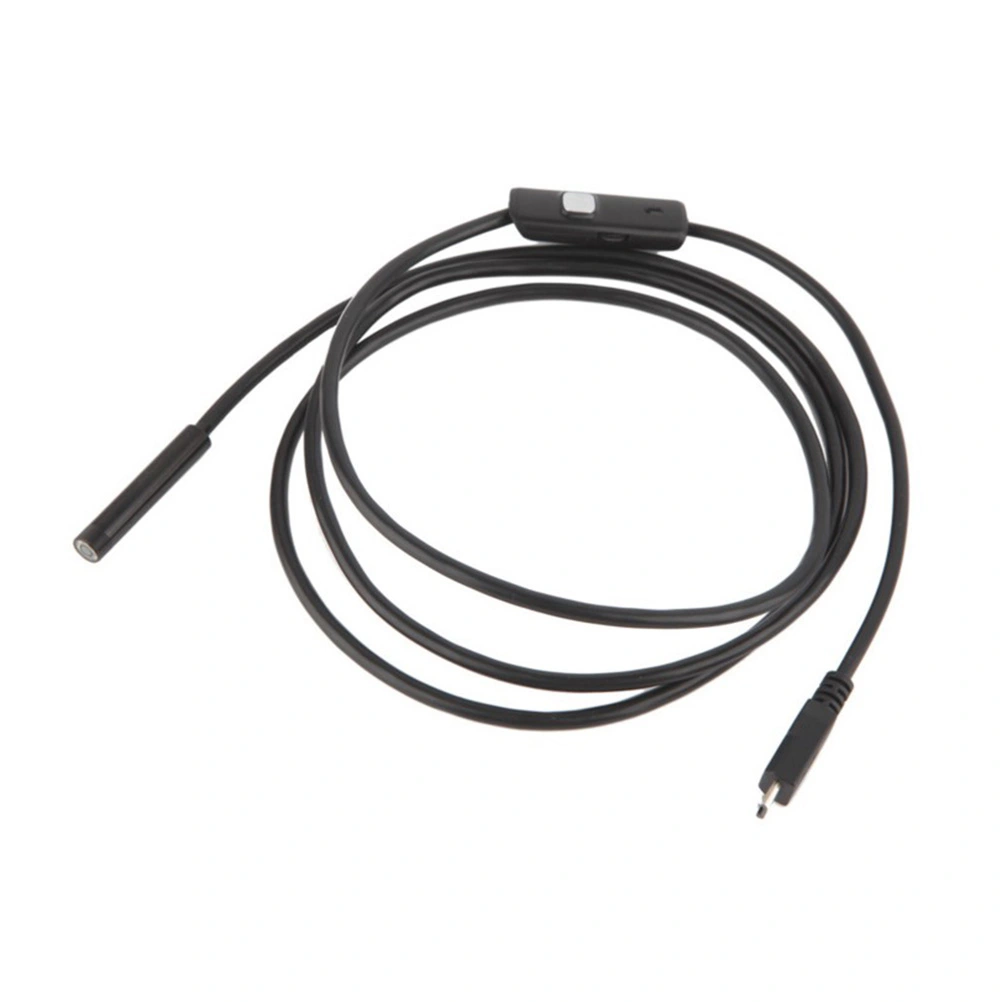 1M 7mm Waterproof IP67 Waterproof Inspection Camera for Android Phones and PC