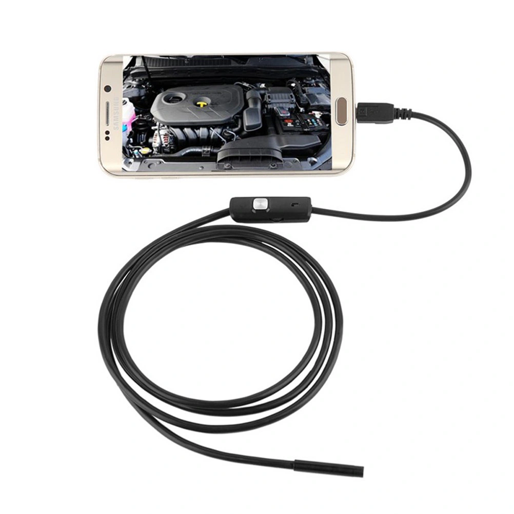 1M 7mm Waterproof IP67 Waterproof Inspection Camera for Android Phones and PC