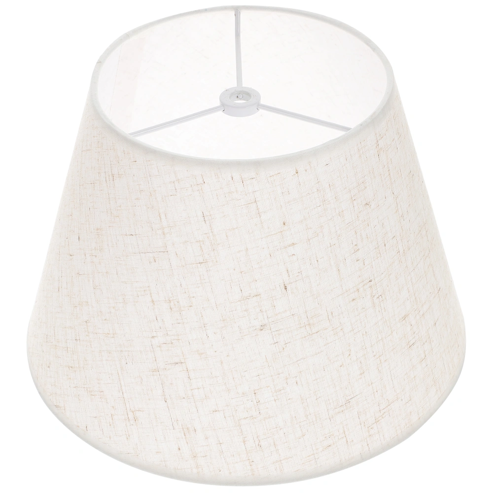 Simple Style Linen Lampshade Versatile Table Lamp Light Shade Home Lampshade