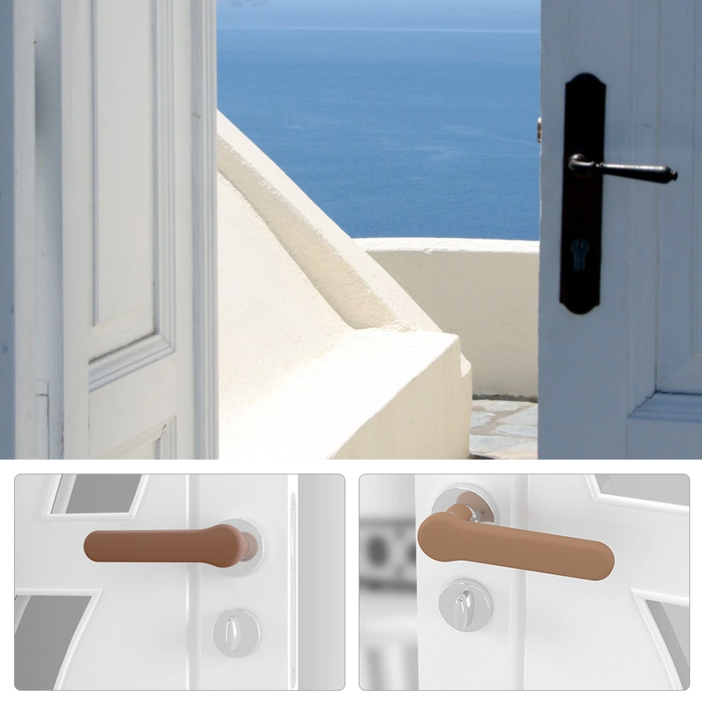 Silicone Door Handle Protector Cover Anti Static Door Handle Knob Cover