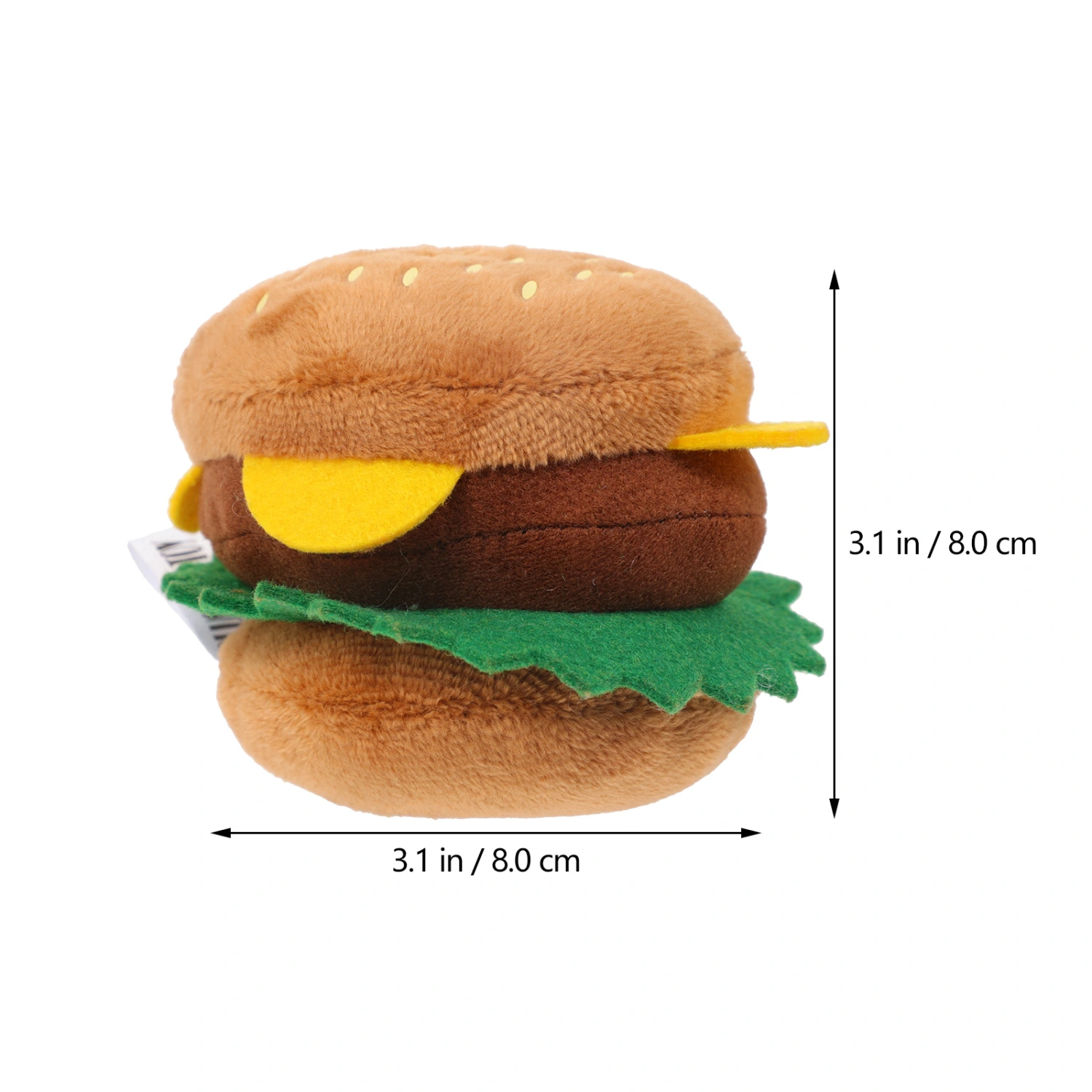 Pet Dog Squeaky Dog Toy Pet Chew Toy Dog Playing Sound Toy Bite Resistance Toy