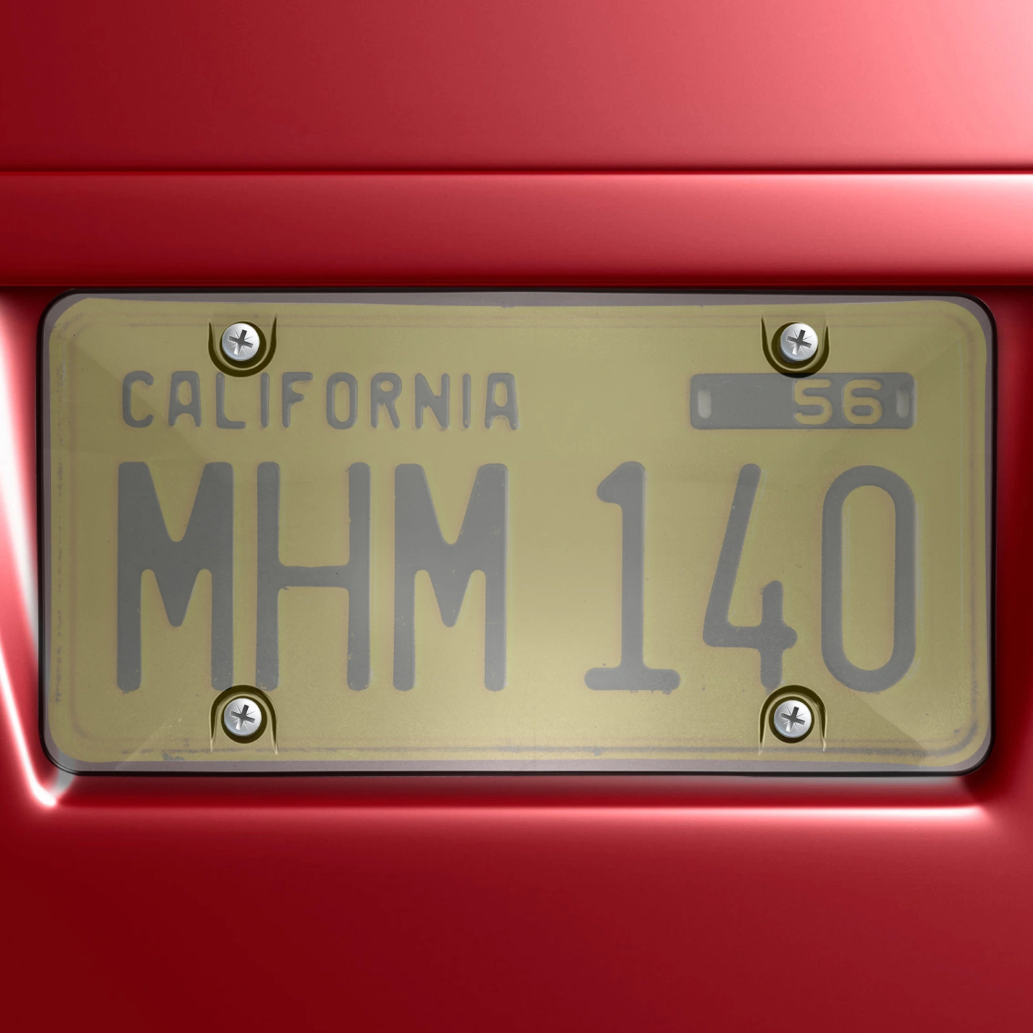 2pcs License Plate Covers License Plates Shield Unbreakable License Plate Frames