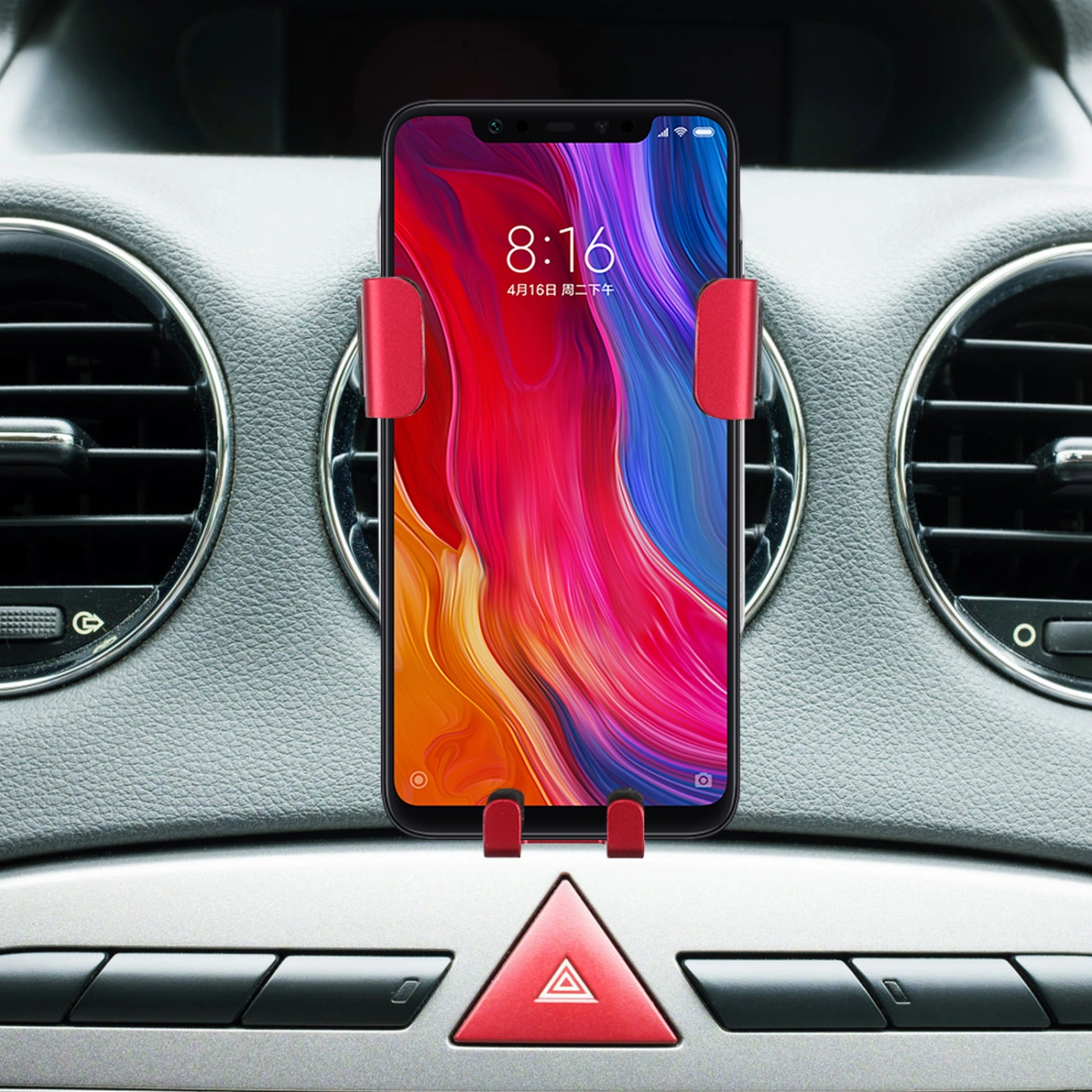Car Phone Holder Air Vent Mount Phone Holder Car Air Outlet Navigation Bracket
