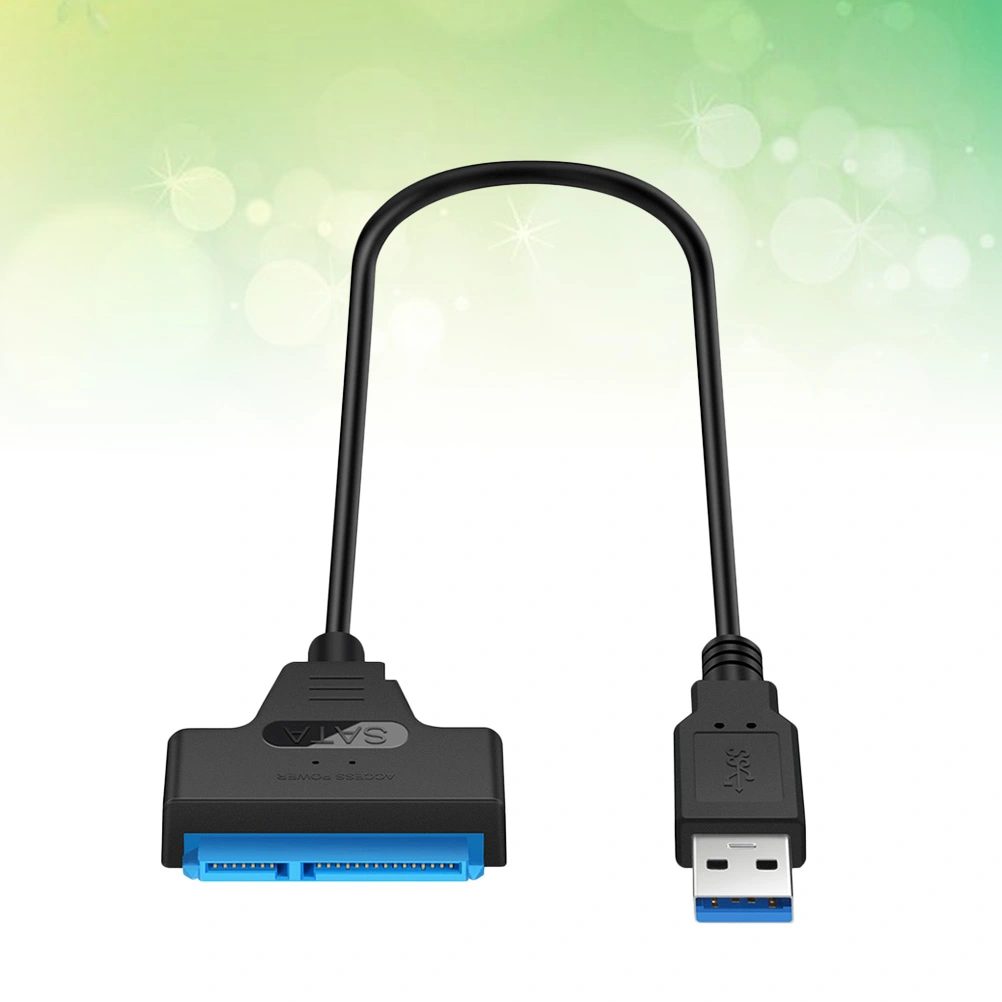 2.5 Inches Practical SATA Converter Cable External Hard Disk Universal Adapter Data Transfer Converter for Hard Drive