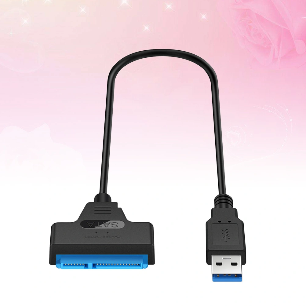 2.5 Inches Practical SATA Converter Cable External Hard Disk Universal Adapter Data Transfer Converter for Hard Drive