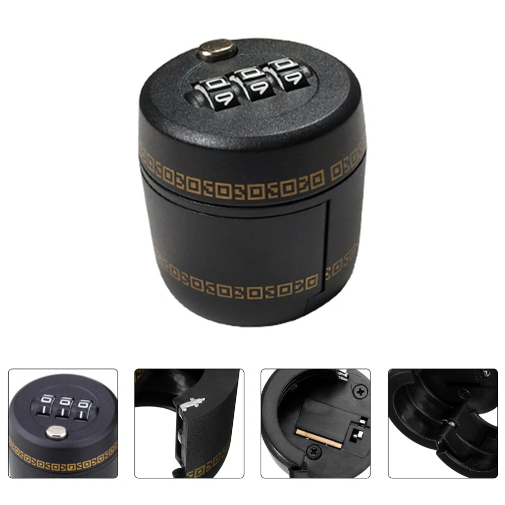 Creative Bottle Lock Wine Bottle Caps Lock Combination Locks for Wine Bottle