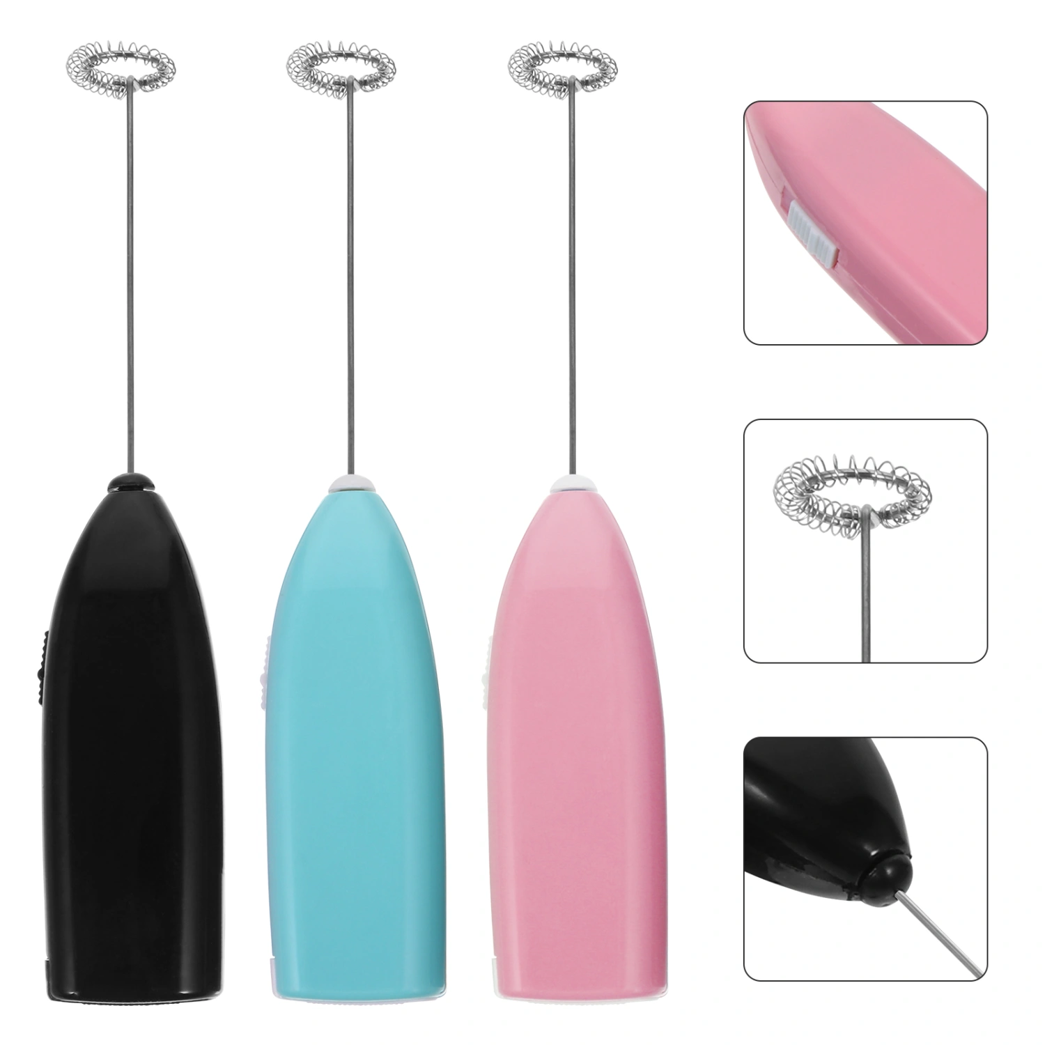 3 Pcs Epoxy Resin Stirrer Handheld Epoxy Mixing Stick Electric Mixer(No Battery)