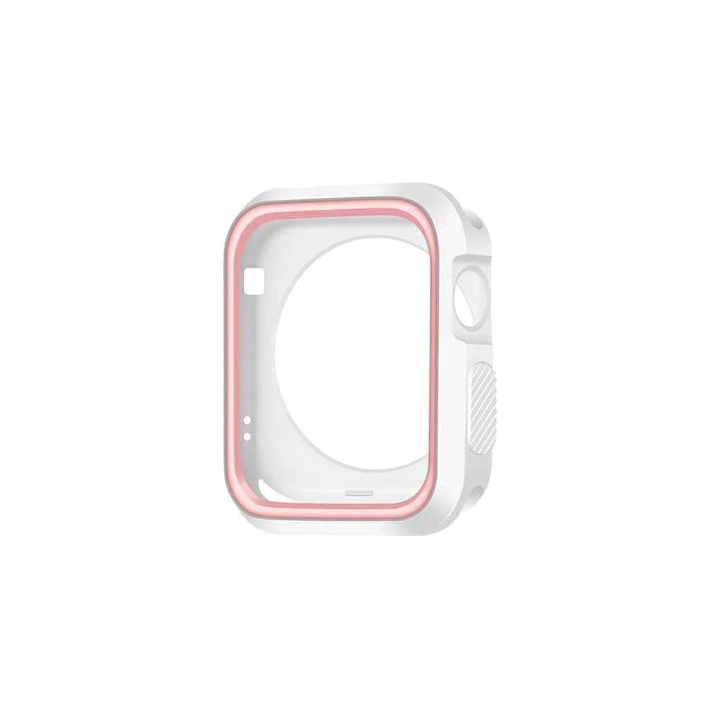42mm Watch Case Shockproof and Waterproof Protective Case for Apple Watch 3/ 2/ 1 (Pink)