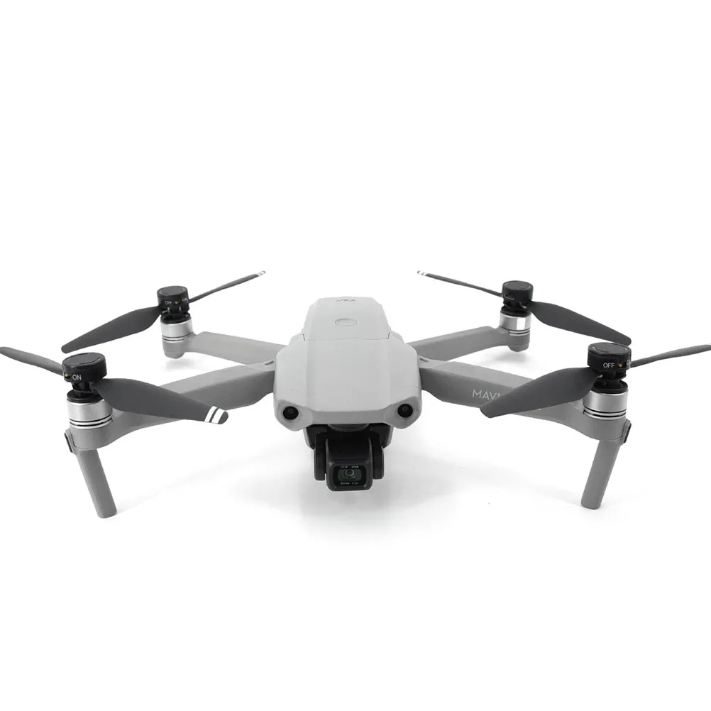 Foldable Propeller LED Rechargeable Flash Propellers Compatible for Drone