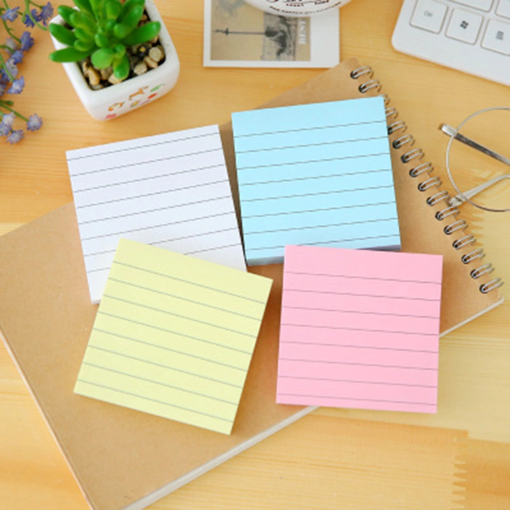 6pcs Mini Note Book Portable Ruled Notepad Small Notebook Note Pads Checklist for School Office Supplies (Random Color)