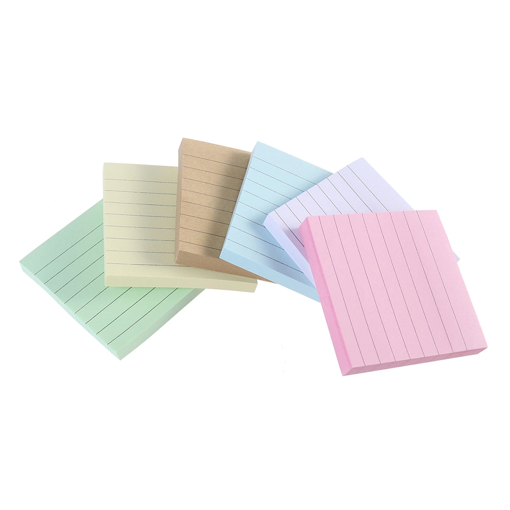 6pcs Mini Note Book Portable Ruled Notepad Small Notebook Note Pads Checklist for School Office Supplies (Random Color)