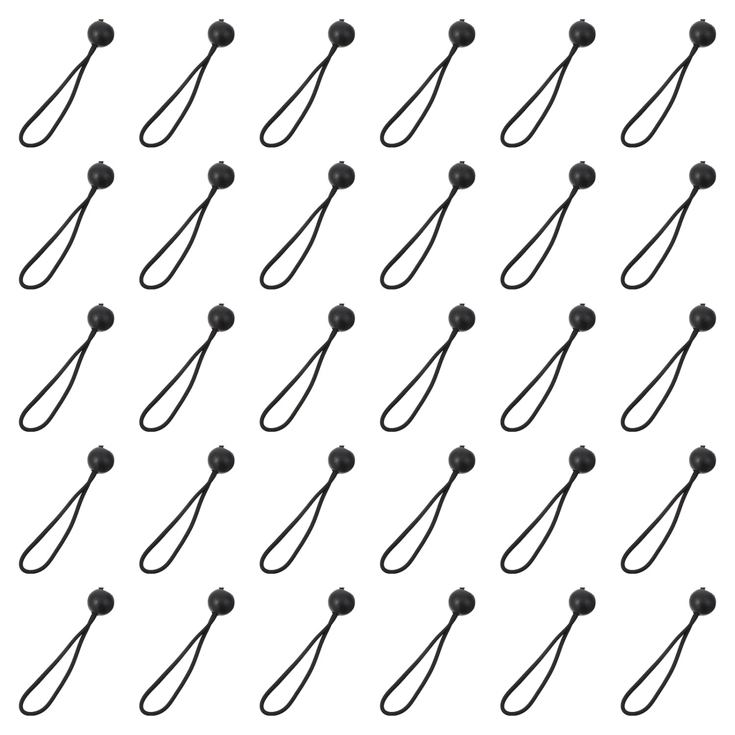 1 Set Tent Bungees Ball Fixing Ropes Canopy Bungee Cords Outdoor Camping Supply