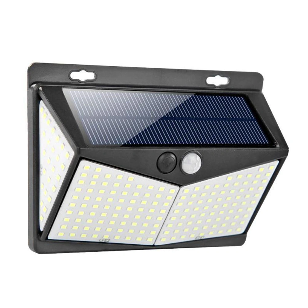 208LED Solar Powered Outdoor Light Motion Sensor Security Lamp Wall Lights for Garden Yard Driveway
