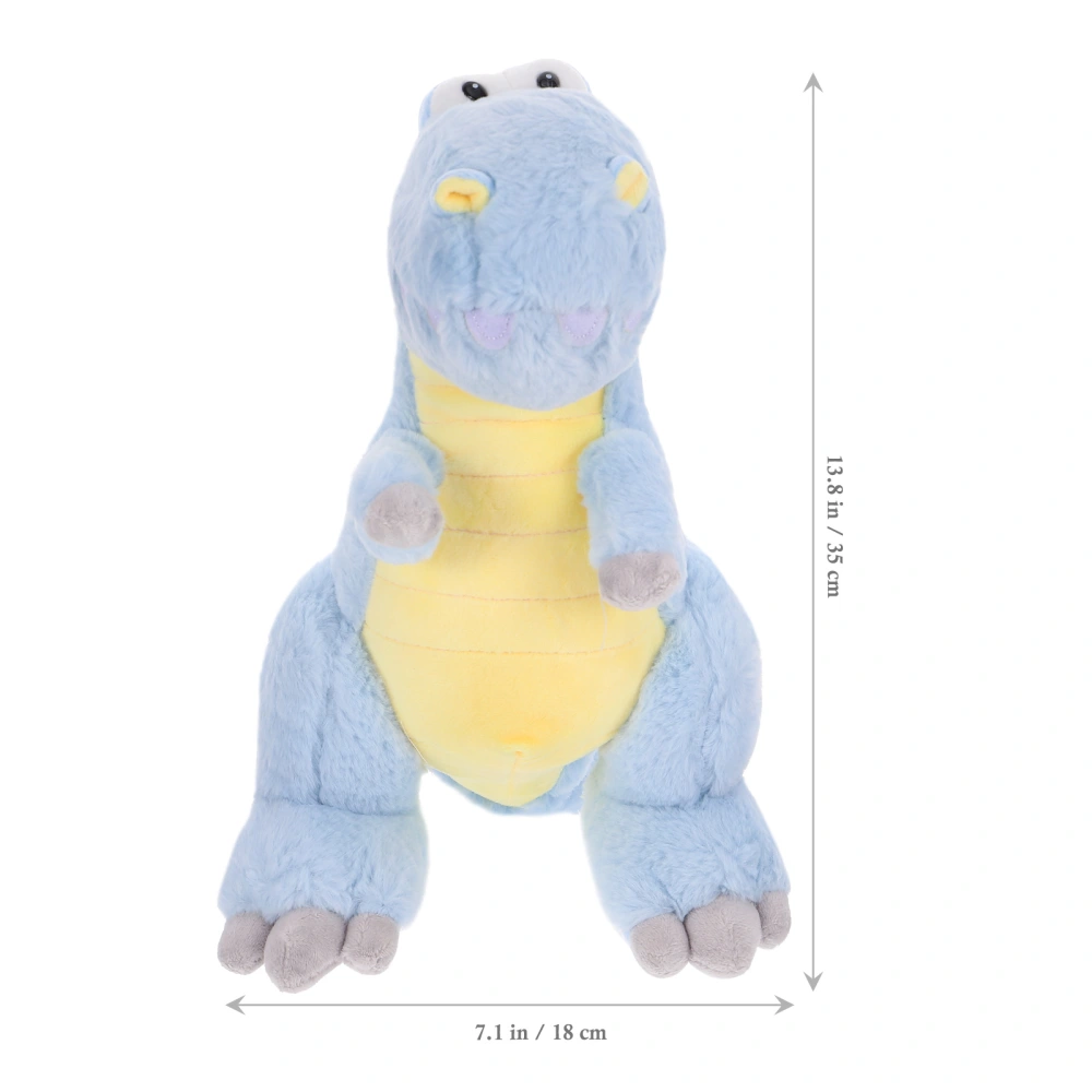 1Pc Adorable Dinosaur Doll Toy Plush Doll Stuffed Cotton Doll Toy for Kids