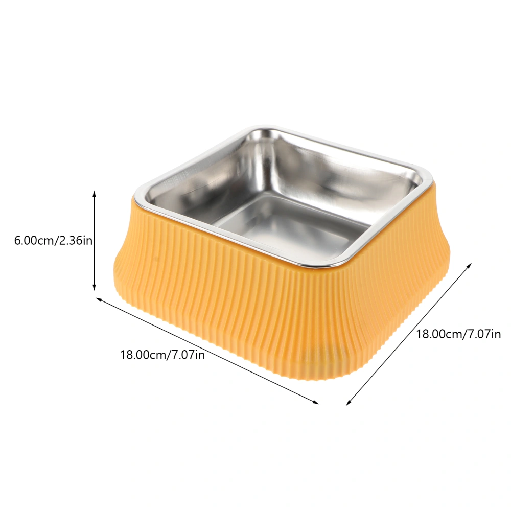 Pet Food Bowl Anti-tipping Food Bowl Cat Bowl Dog Food Bowl Puppy Feeder